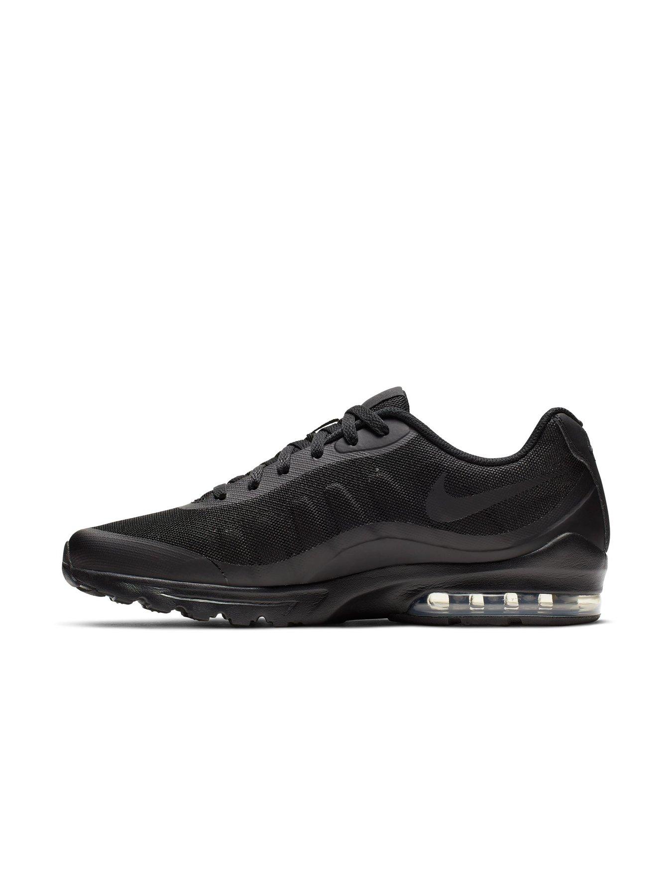 Image 6 of 6 of Nike Mens Nike Air Max Invigor Trainers - Black