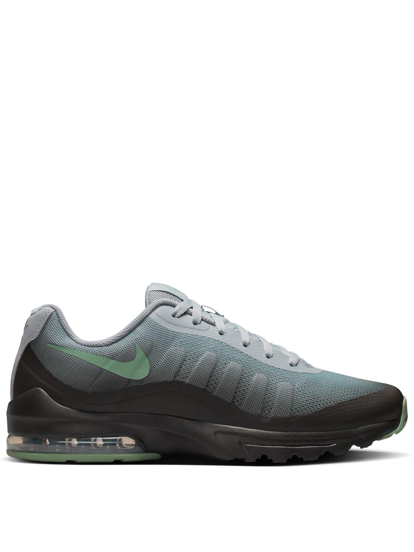 Nike Mens Nike Air Max Invigor Trainers - Black