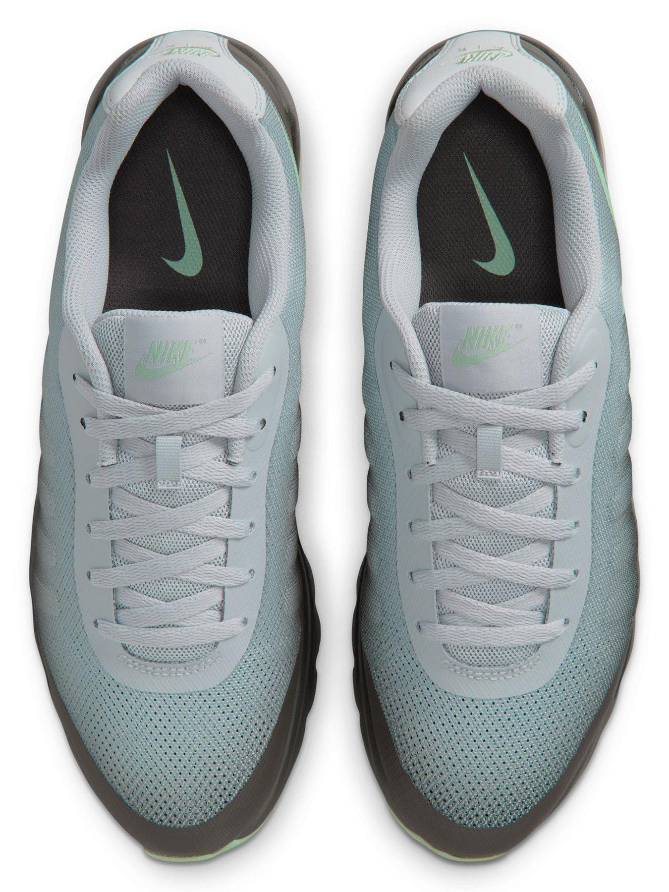 Image 4 of 7 of Nike Mens Nike Air Max Invigor Trainers - Black