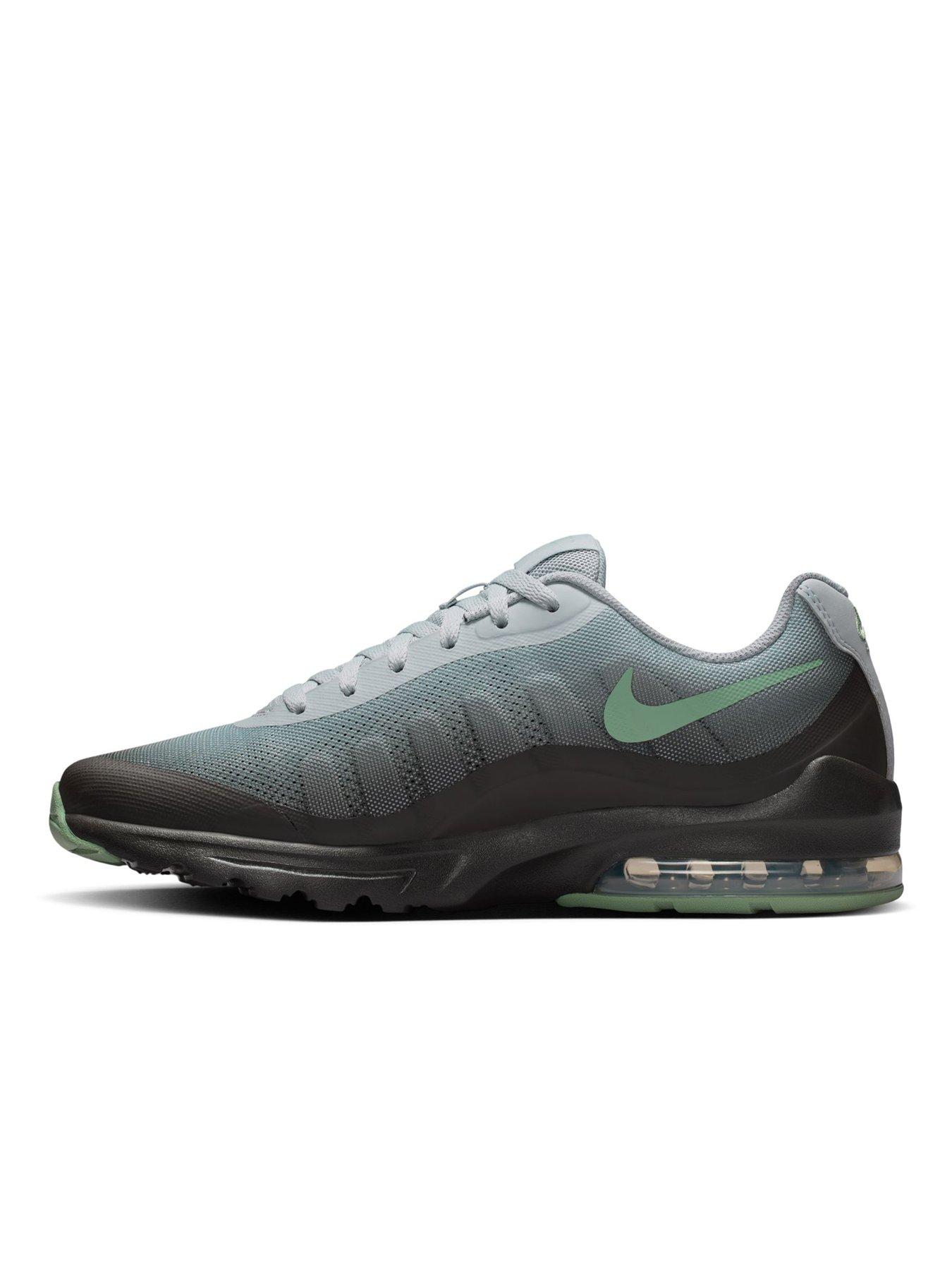 Image 6 of 7 of Nike Mens Nike Air Max Invigor Trainers - Black