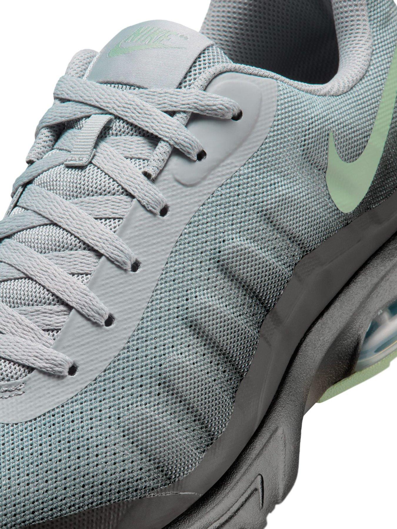 Image 7 of 7 of Nike Mens Nike Air Max Invigor Trainers - Black