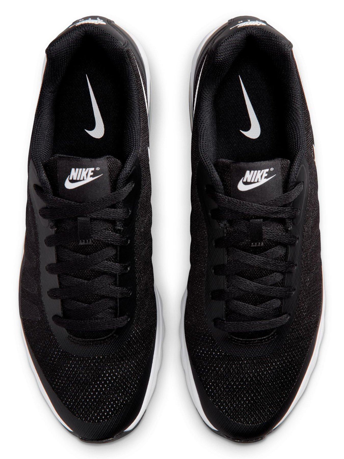 Image 4 of 7 of Nike Men's Air Max Invigor Trainers - Black
