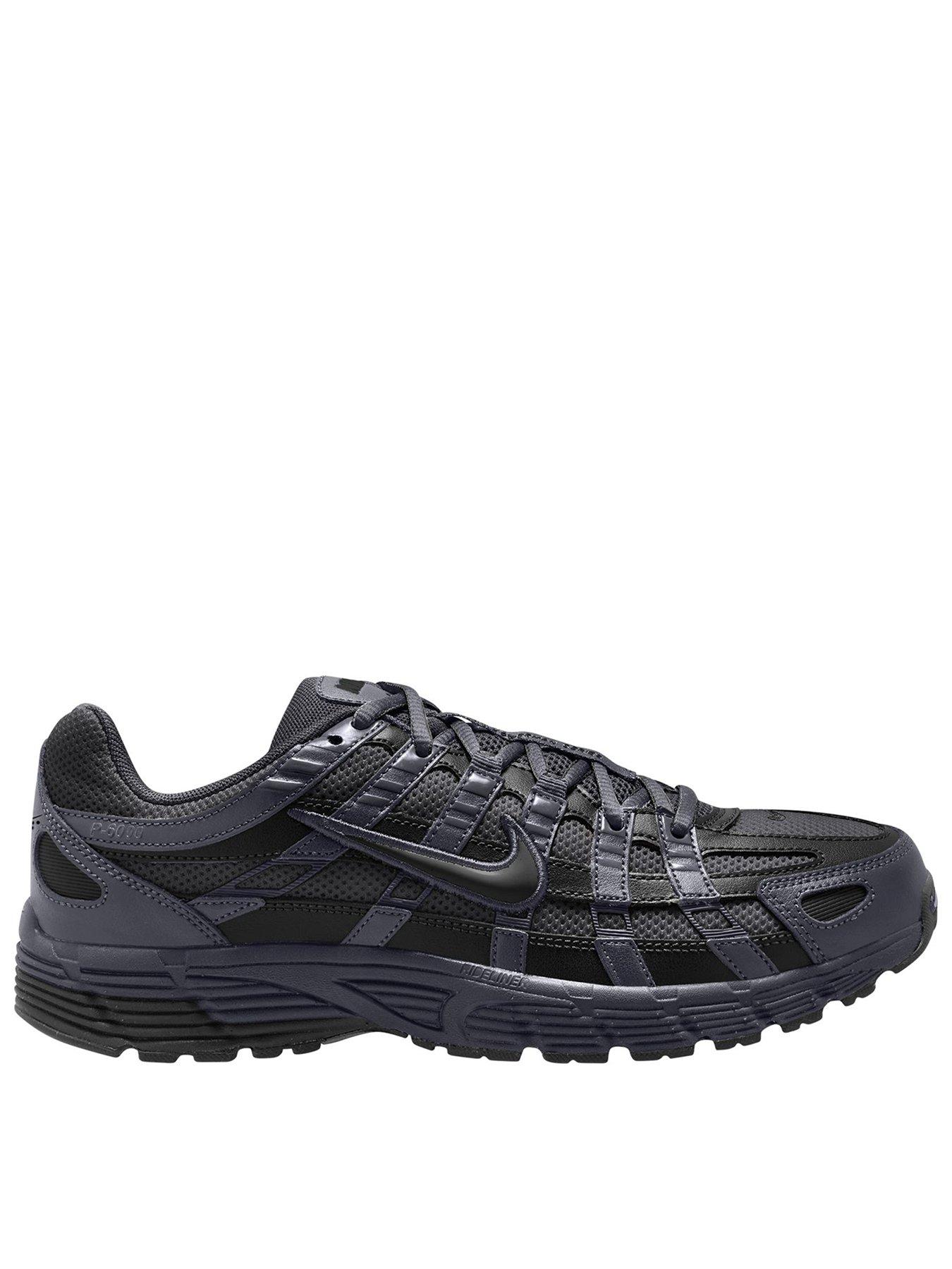 Nike Mens P-6000 Trainers - Black