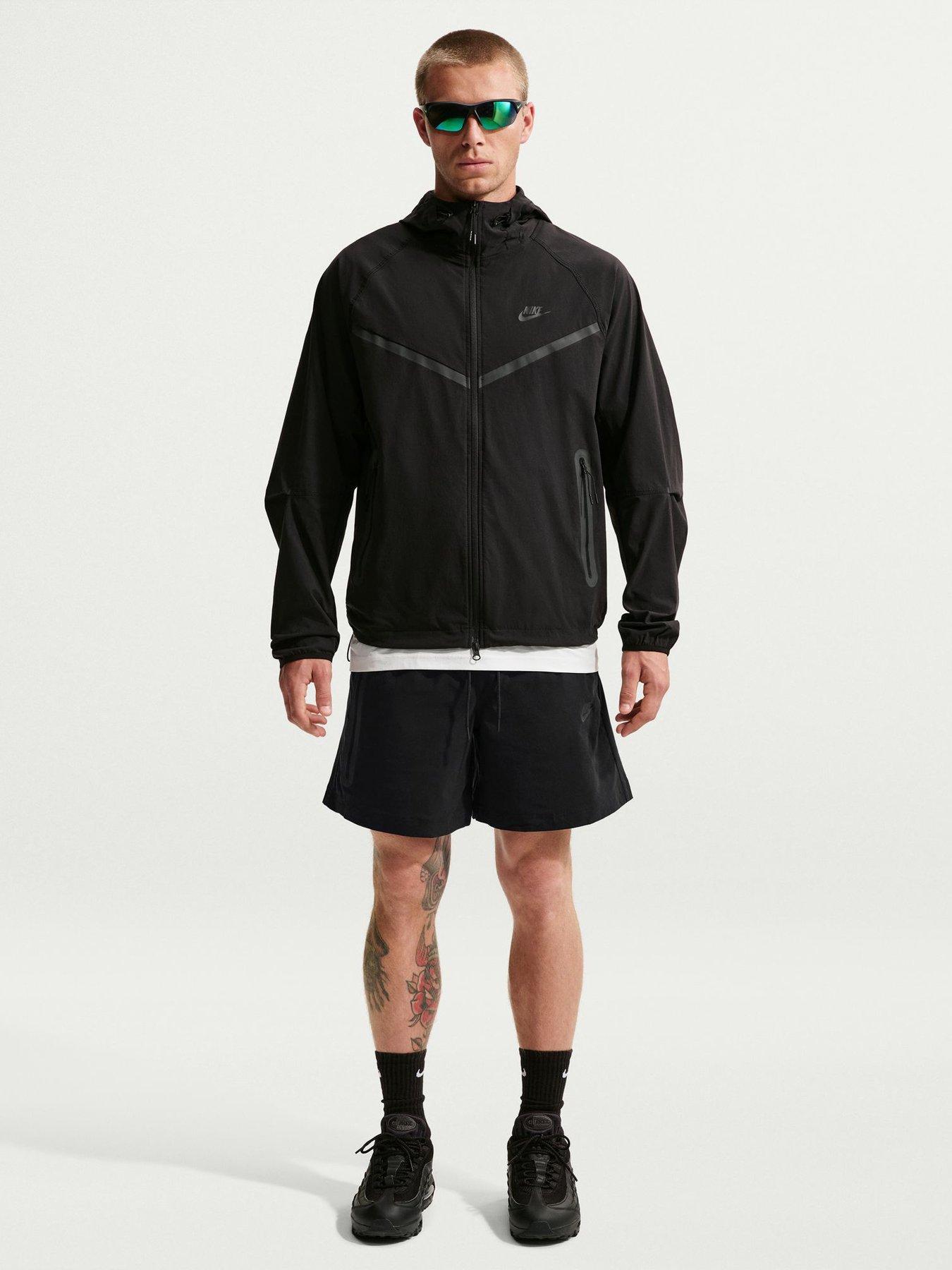 Image 1 of 5 of Nike Mens Dri-FIT Tech Woven Shorts - Black