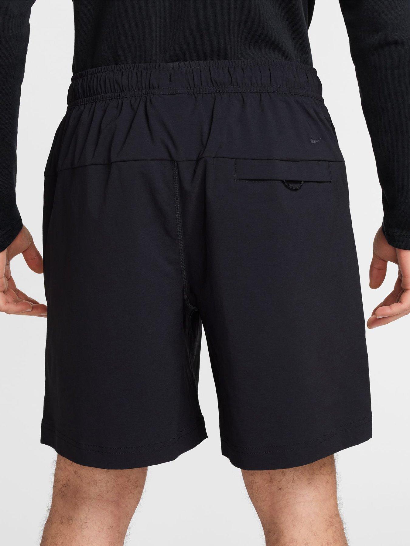 Image 2 of 5 of Nike Mens Dri-FIT Tech Woven Shorts - Black