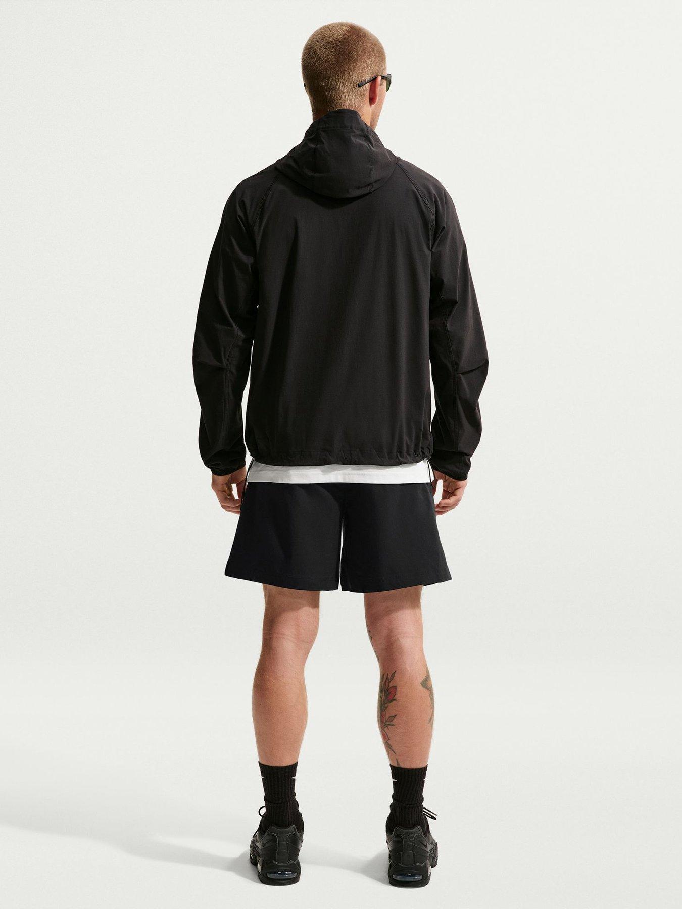 Image 3 of 5 of Nike Mens Dri-FIT Tech Woven Shorts - Black