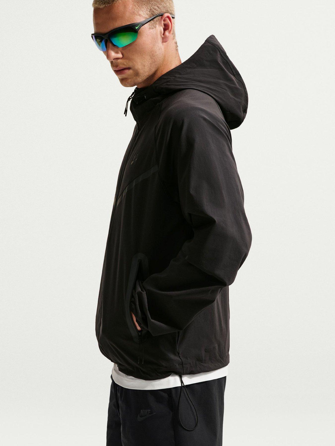Image 4 of 5 of Nike Mens Dri-FIT Tech Woven Shorts - Black