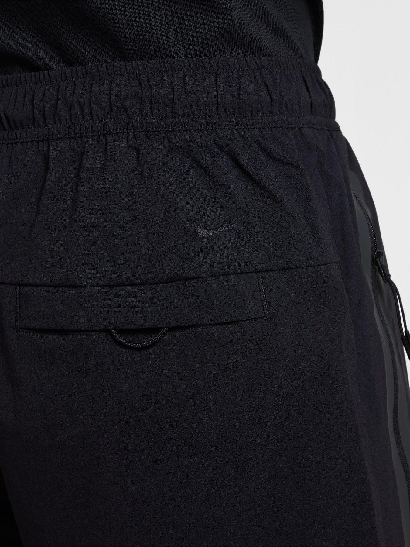 Image 5 of 5 of Nike Mens Dri-FIT Tech Woven Shorts - Black