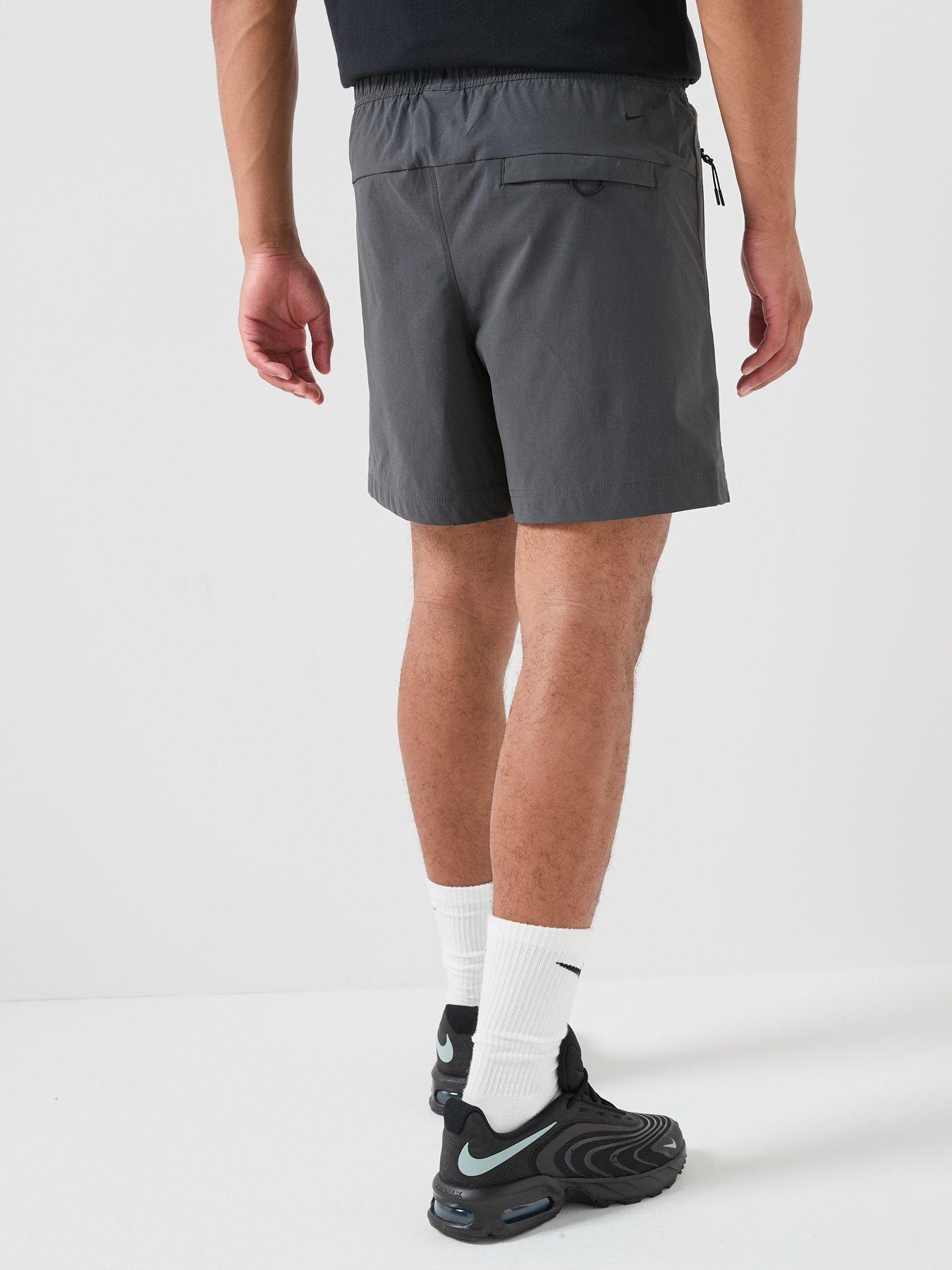 Image 2 of 7 of Nike Mens Dri-FIT Tech Woven Shorts - Black