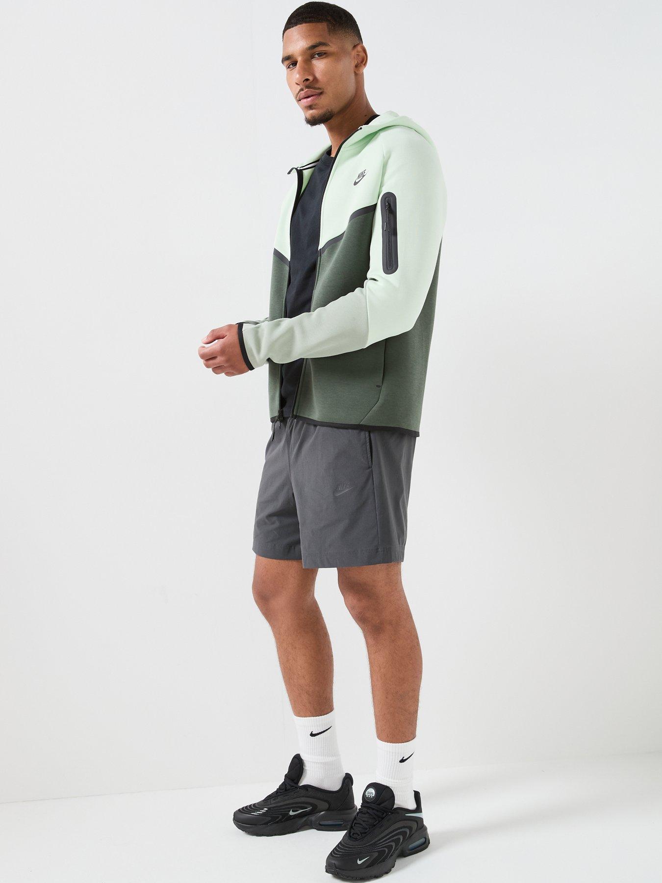Image 3 of 7 of Nike Mens Dri-FIT Tech Woven Shorts - Black