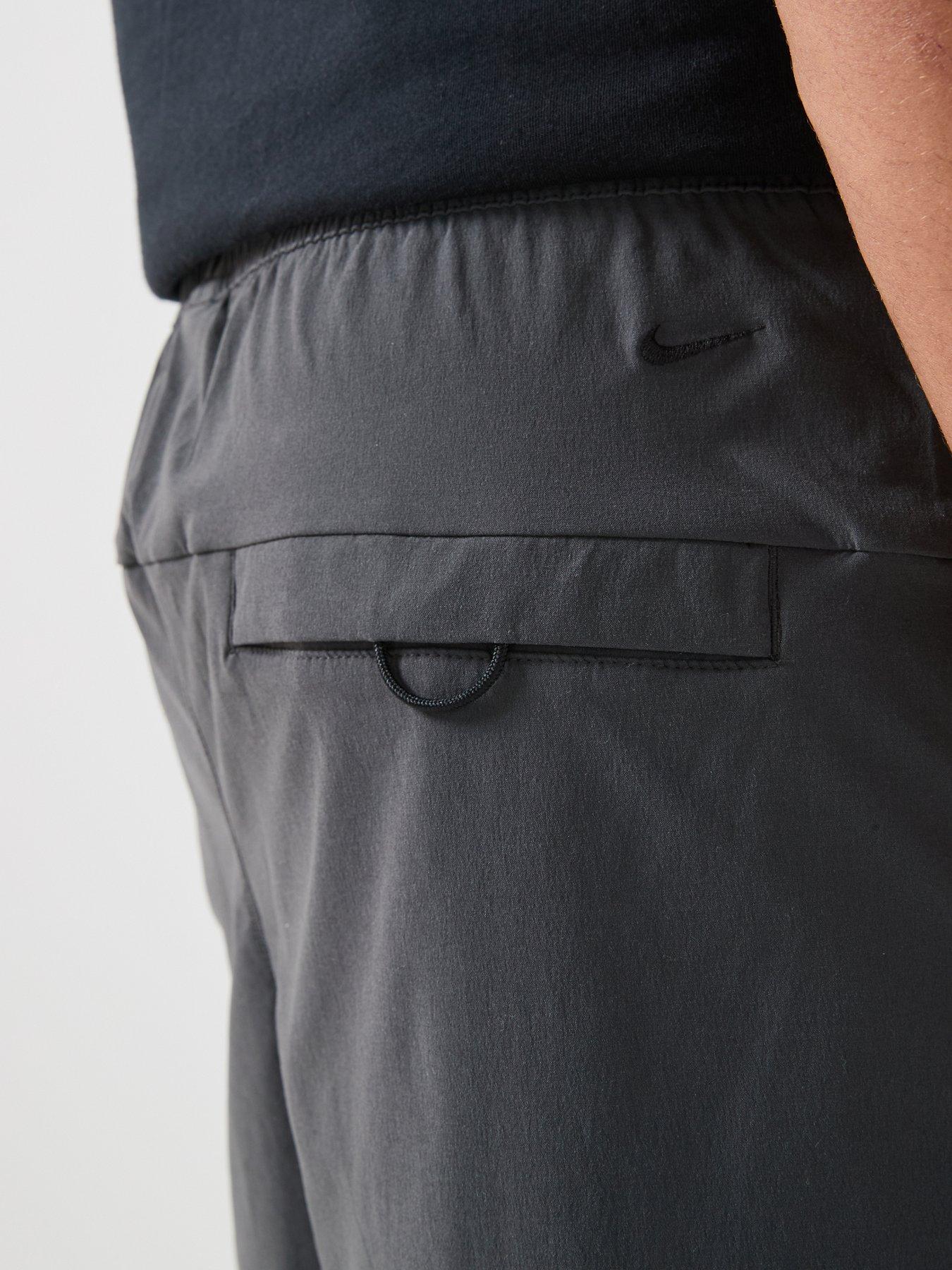 Image 4 of 7 of Nike Mens Dri-FIT Tech Woven Shorts - Black