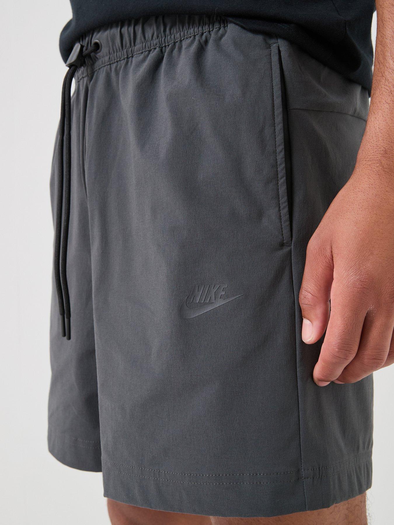 Image 5 of 7 of Nike Mens Dri-FIT Tech Woven Shorts - Black