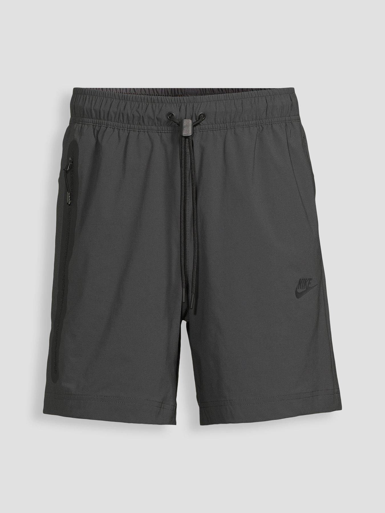 Image 7 of 7 of Nike Mens Dri-FIT Tech Woven Shorts - Black