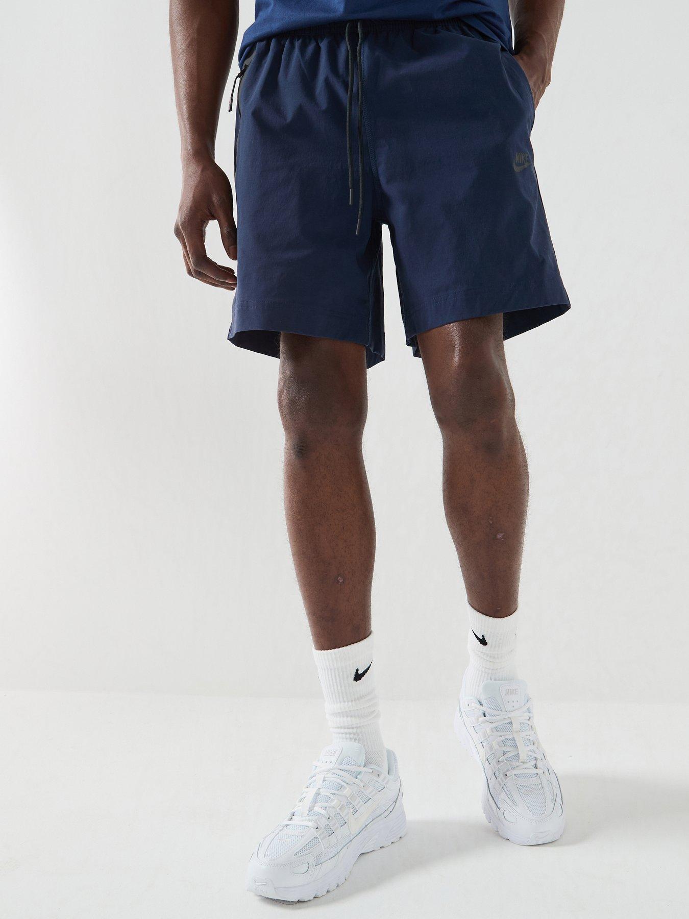 Image 1 of 6 of Nike Mens Dri-FIT Tech Woven Shorts - Navy