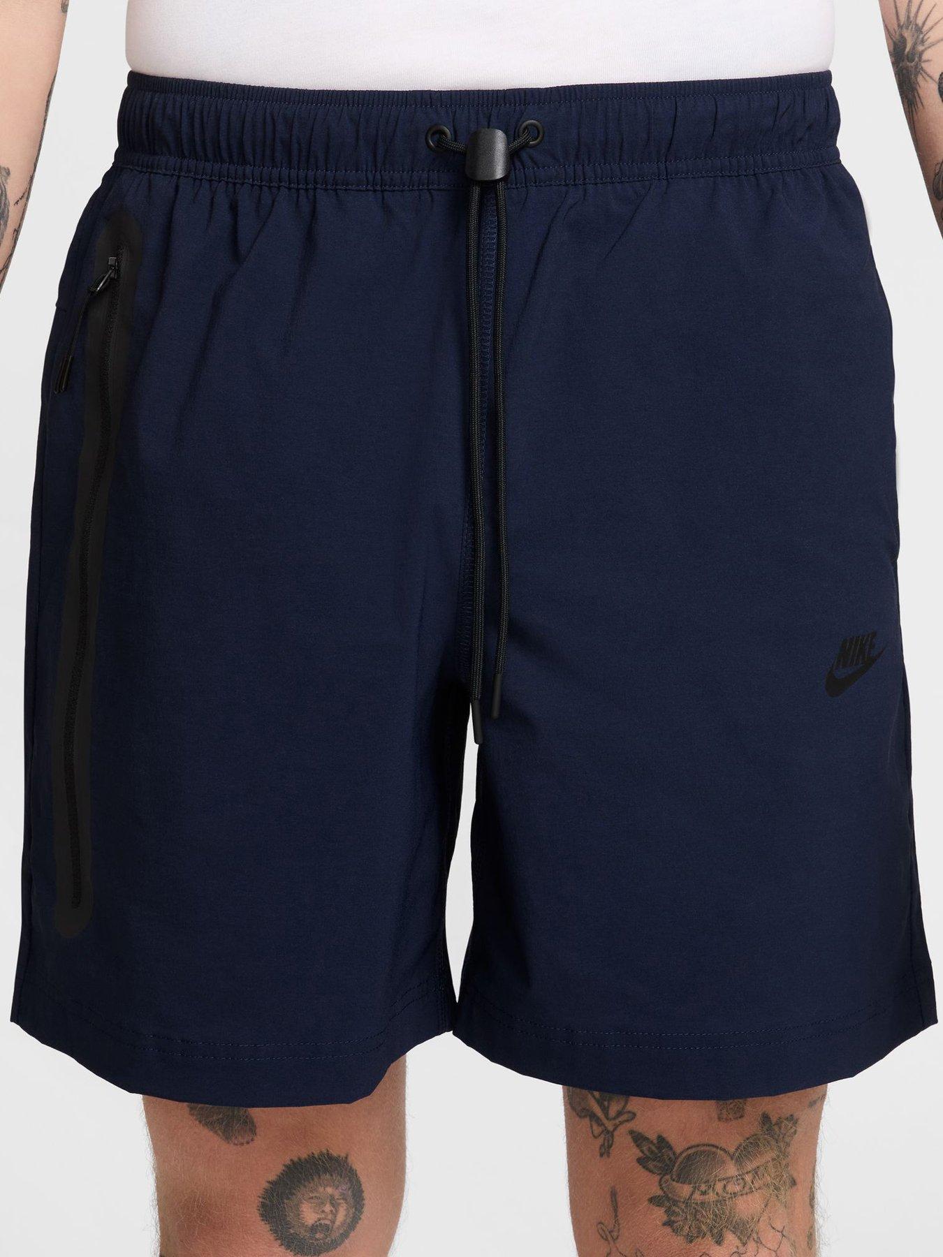 nike-mens-dri-fit-tech-woven-shorts-blueoutfit