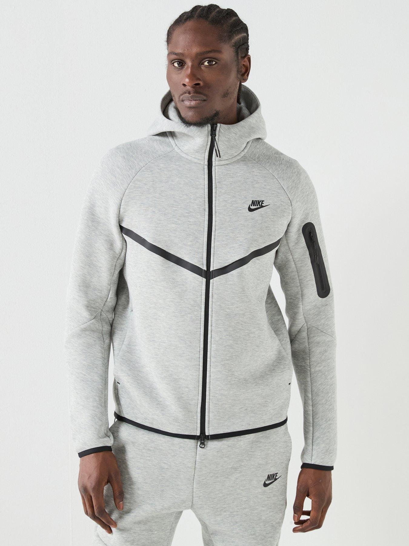 nike-mens-tech-fleece-full-zip-windrunner-hoodie-greyfront