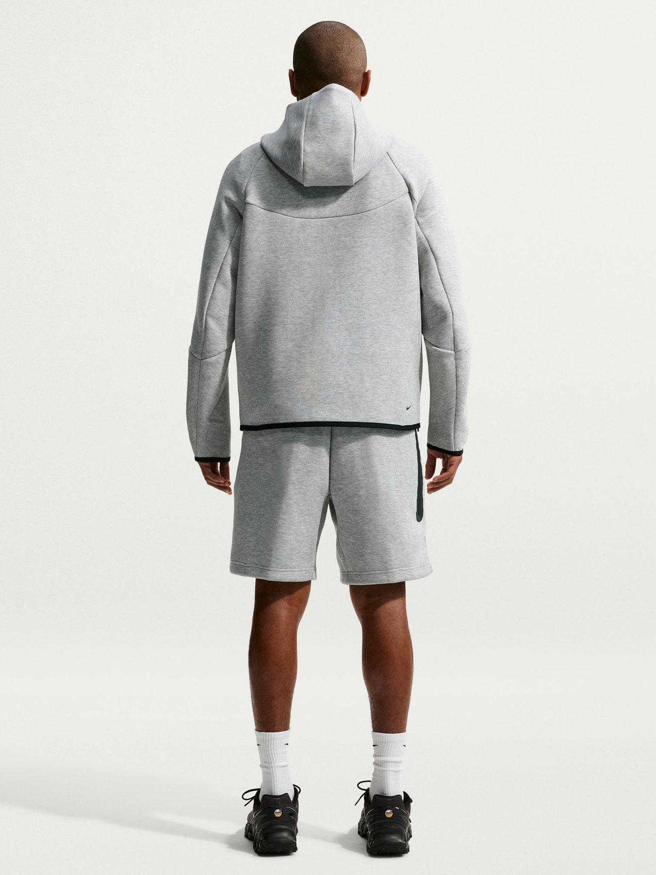 nike-mens-tech-fleece-full-zip-windrunner-hoodie-greystillFront