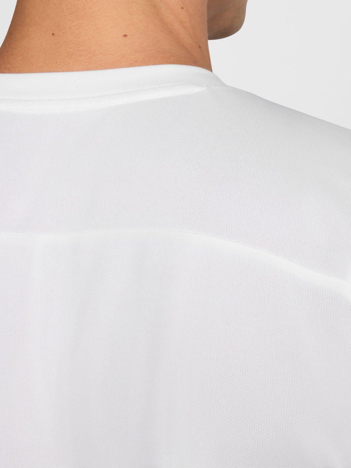 Image 5 of 6 of Nike Mens Tennis Victory Short Sleeve T-Shirt - White