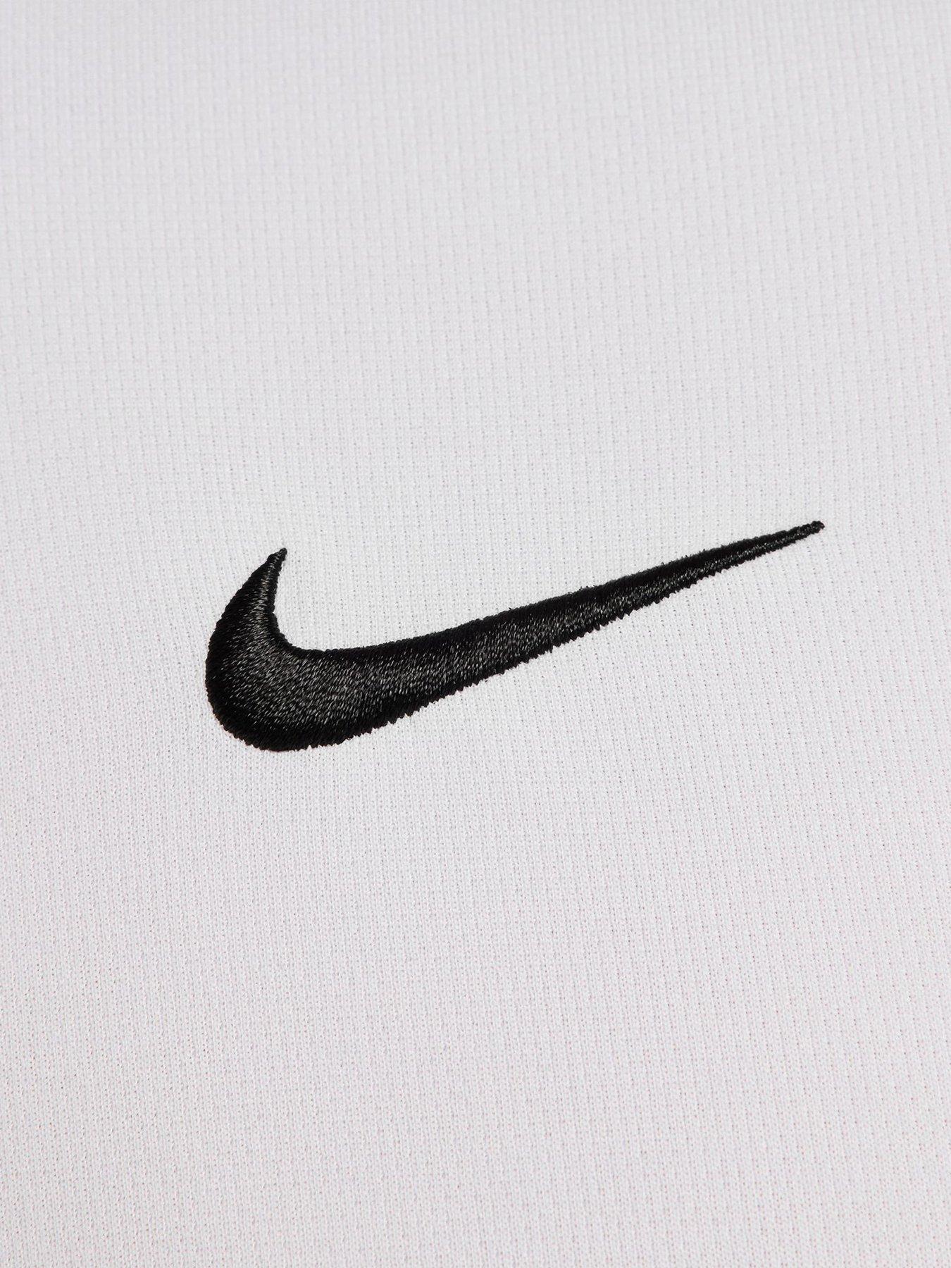 Image 6 of 6 of Nike Mens Tennis Victory Short Sleeve T-Shirt - White