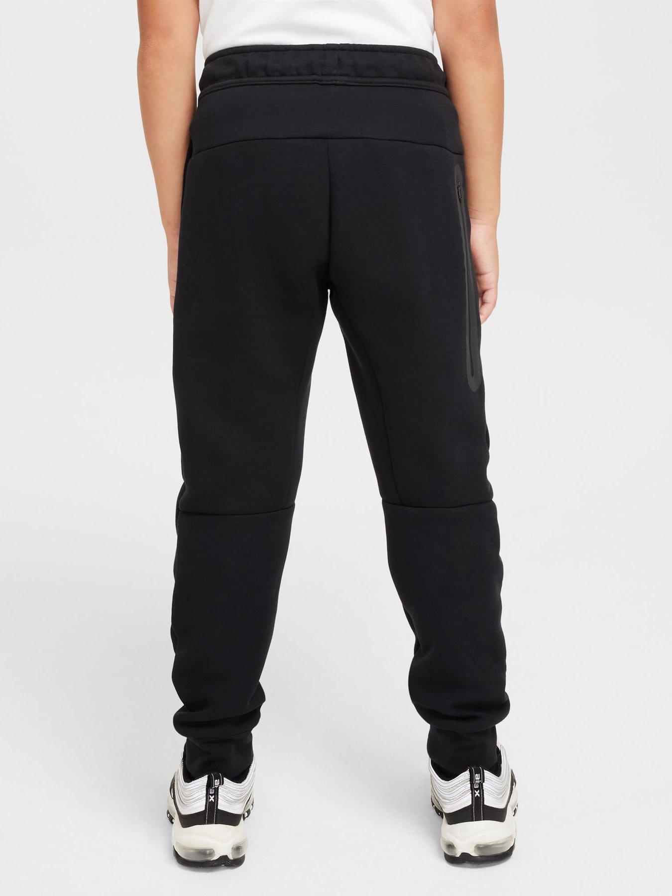 nike-big-kids-tech-fleece-joggers-blackstillFront
