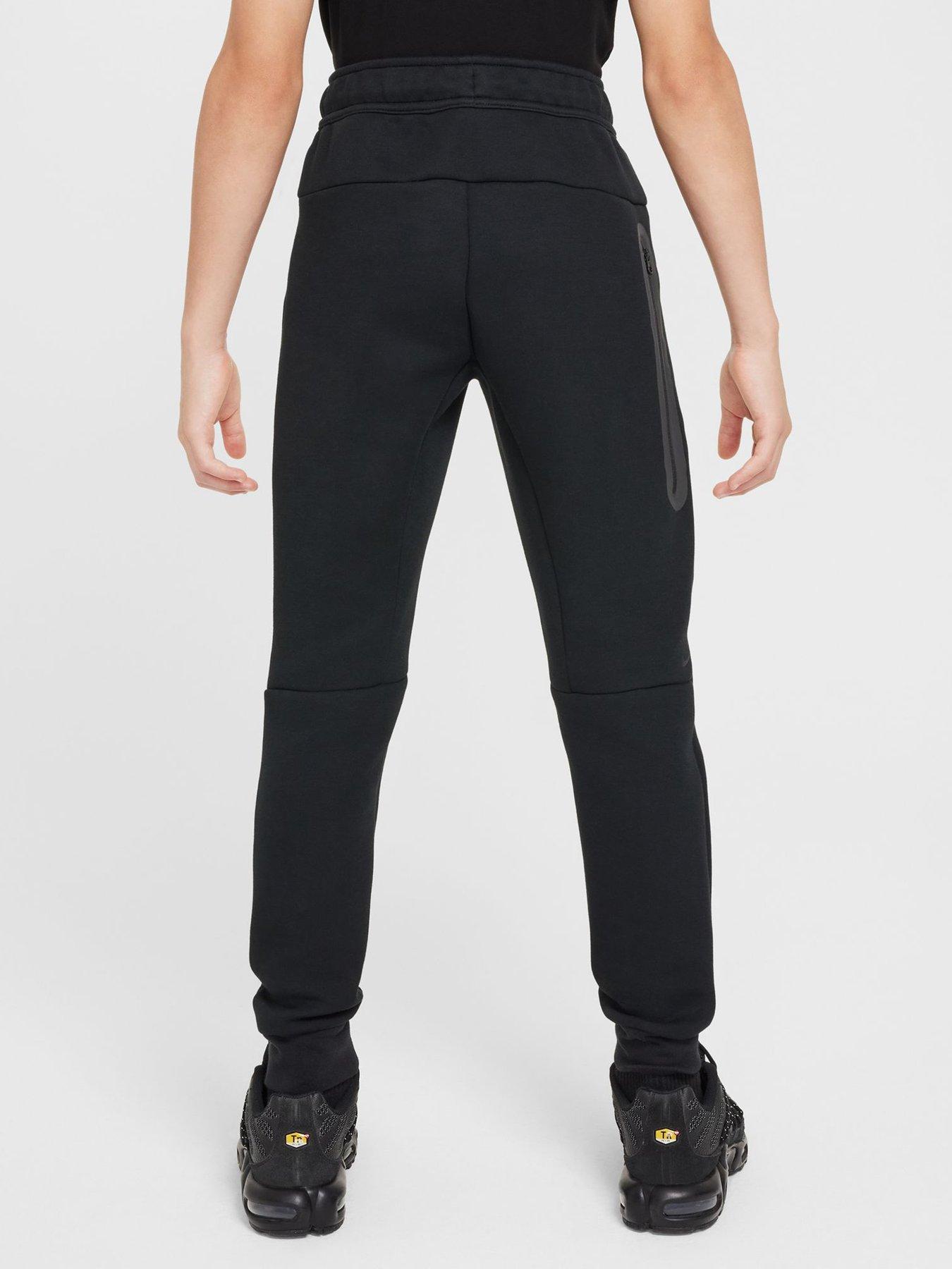 Image 2 of 3 of Nike Older&nbsp;Kids Tech Fleece Joggers - Black