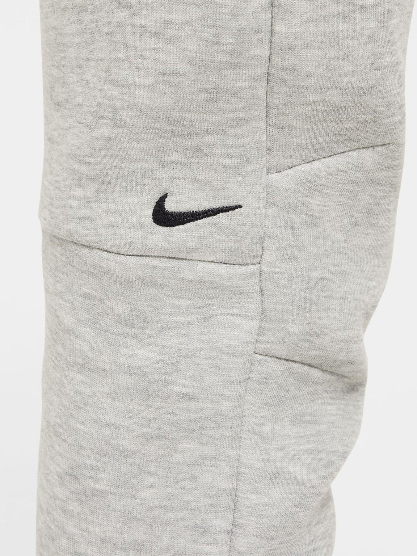 Image 4 of 5 of Nike Big Kids Tech Fleece Joggers - Grey