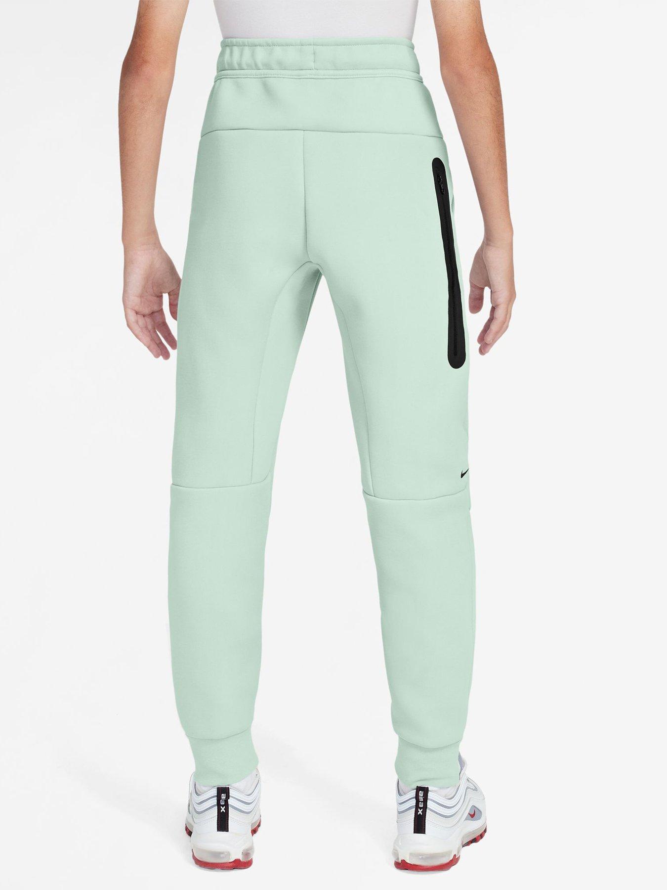 nike-big-kids-tech-fleece-joggers-greenstillFront