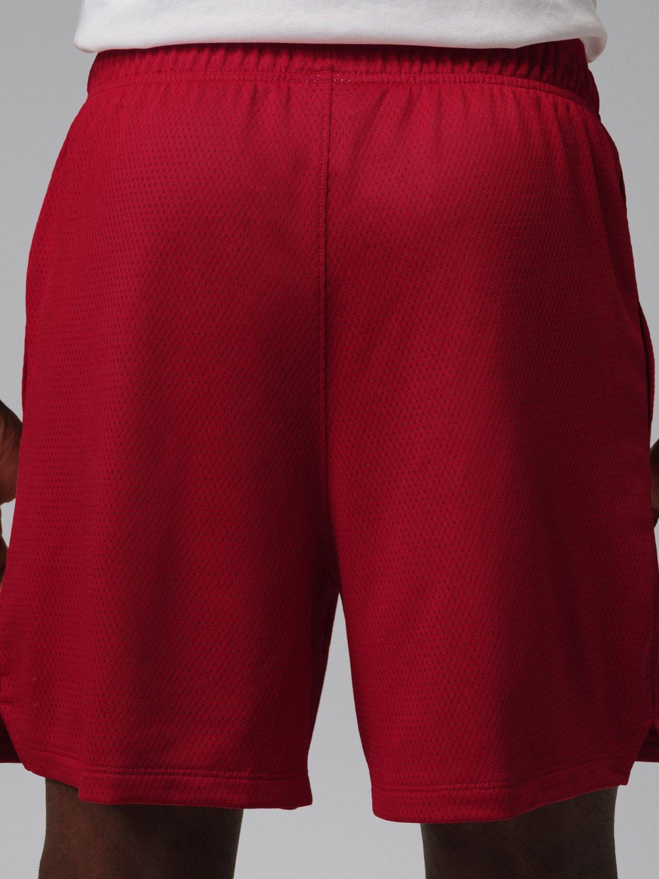 jordan-nike-mens-dri-fit-essential-shorts-redstillFront
