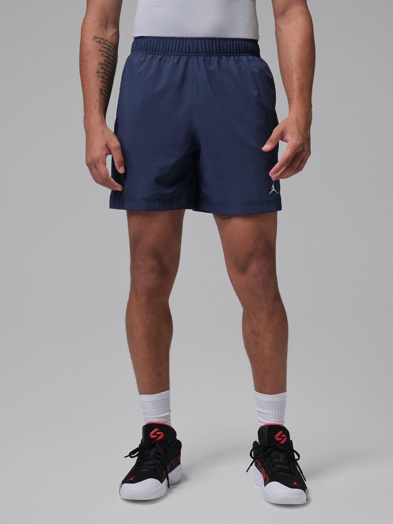 Jordan Nike Mens Dri-FIT Essential Woven Shorts - Blue