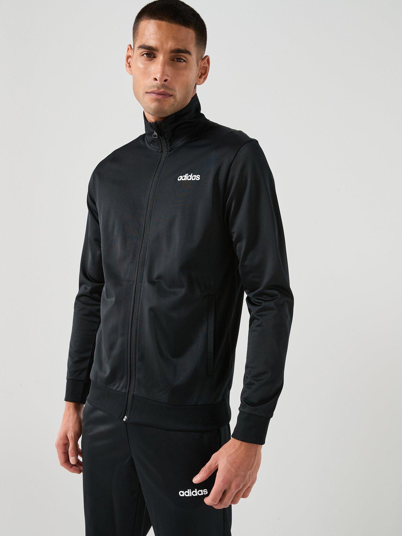 adidas Sportswear Men's Adidas Linear Tracksuit - Black