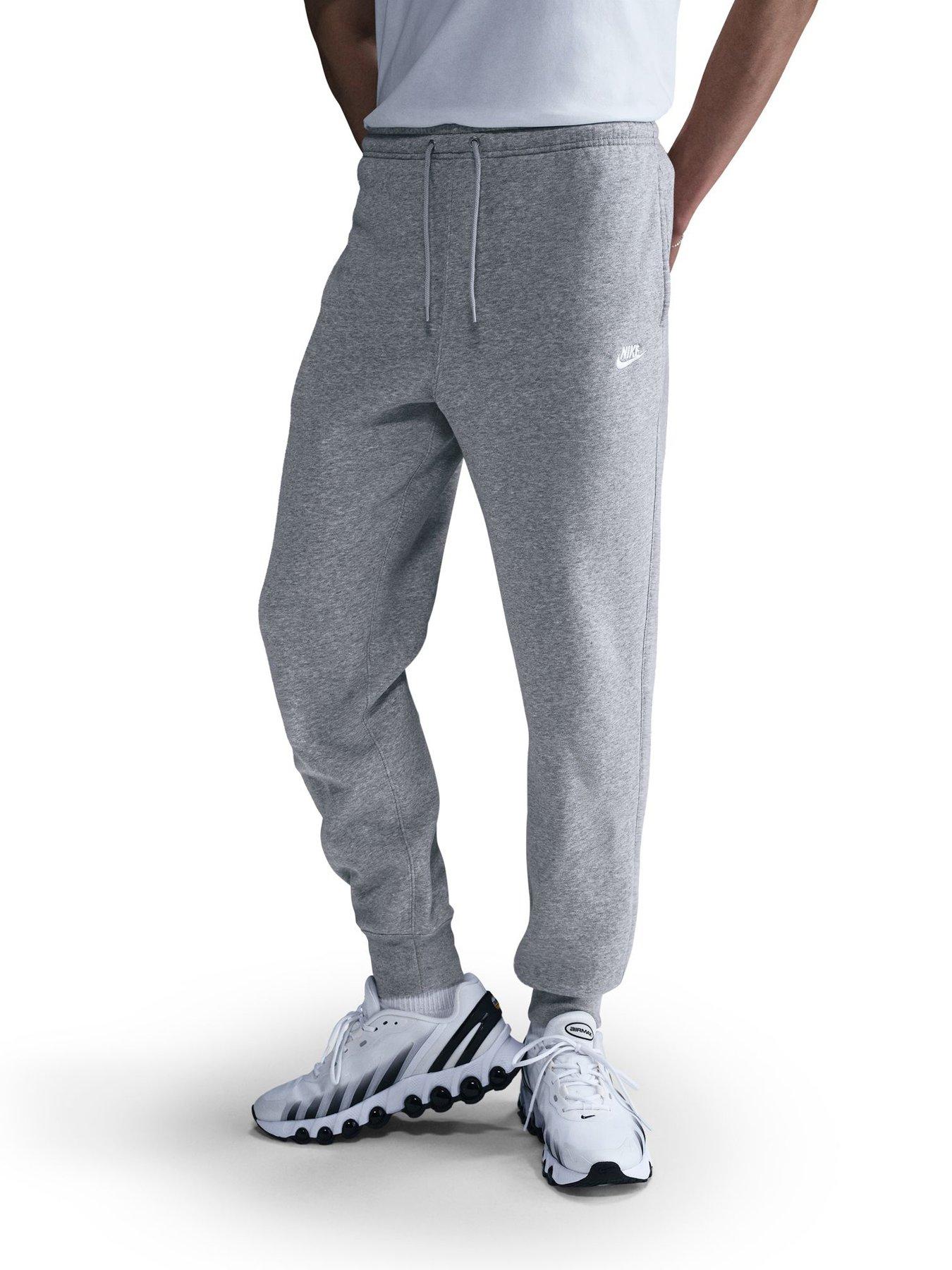 Nike Mens Club Joggers - Grey