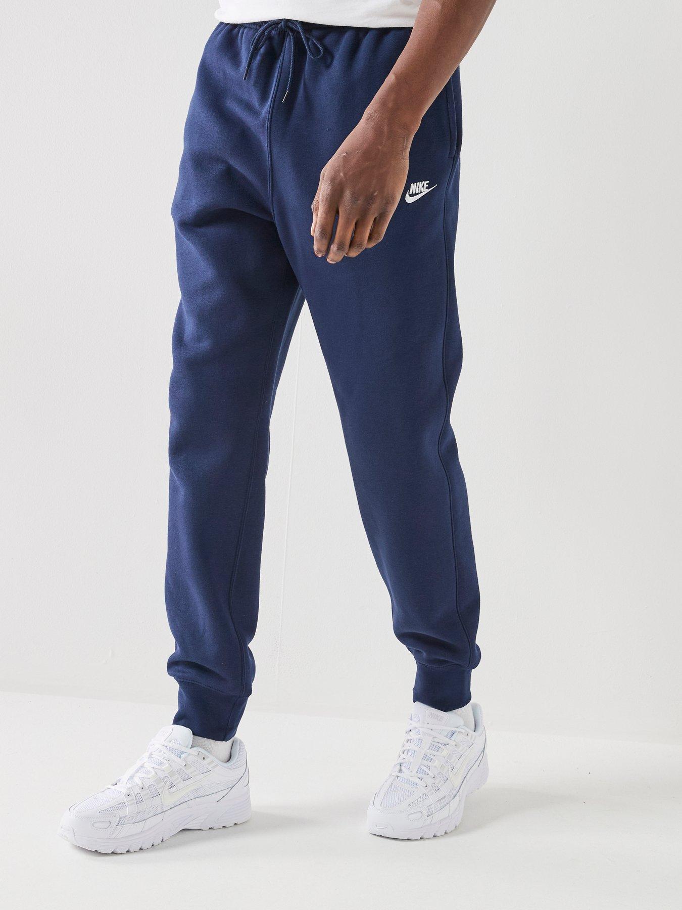 Nike Mens Club Joggers - Navy