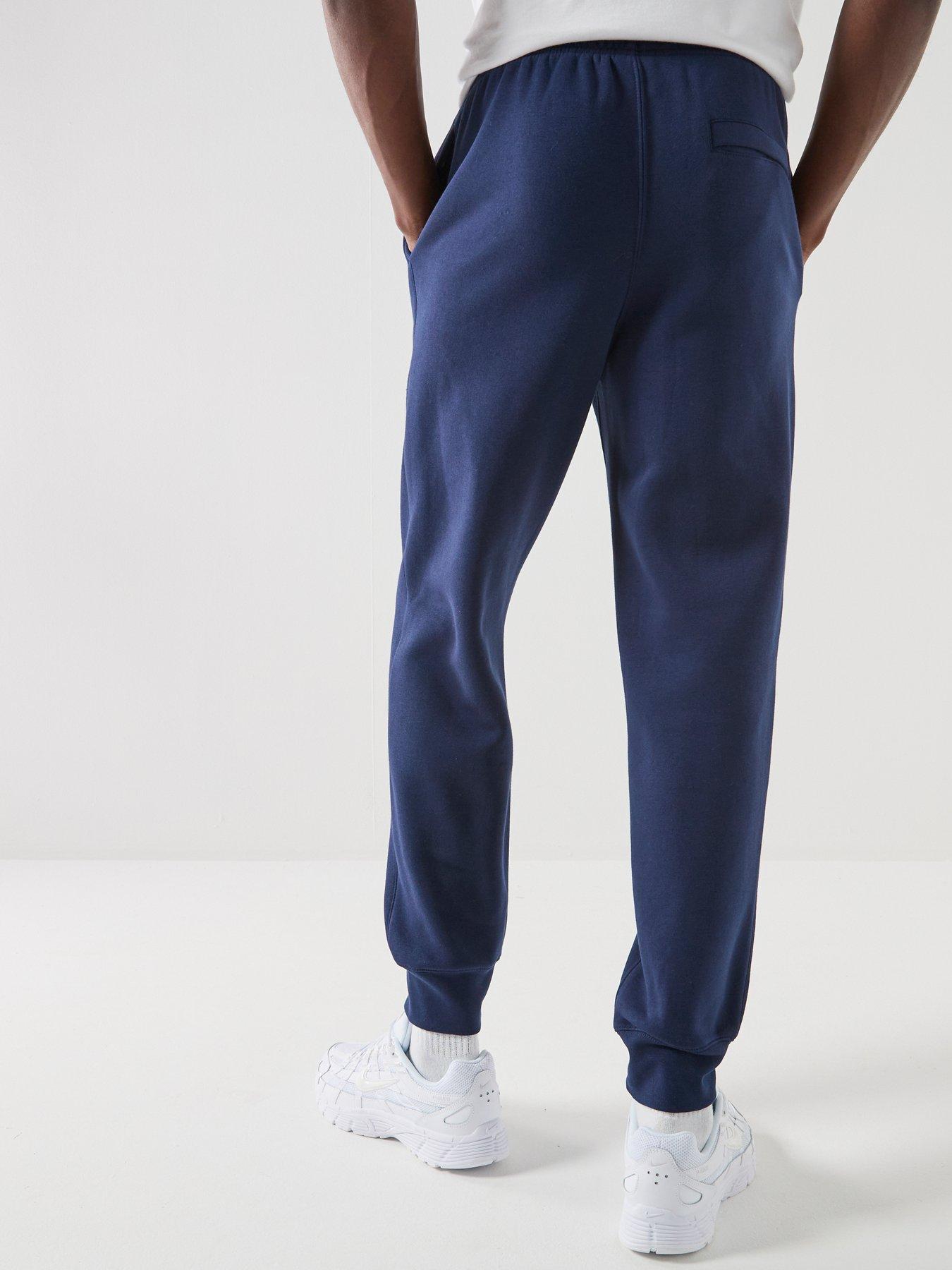 Image 2 of 7 of Nike Mens Club Joggers - Navy