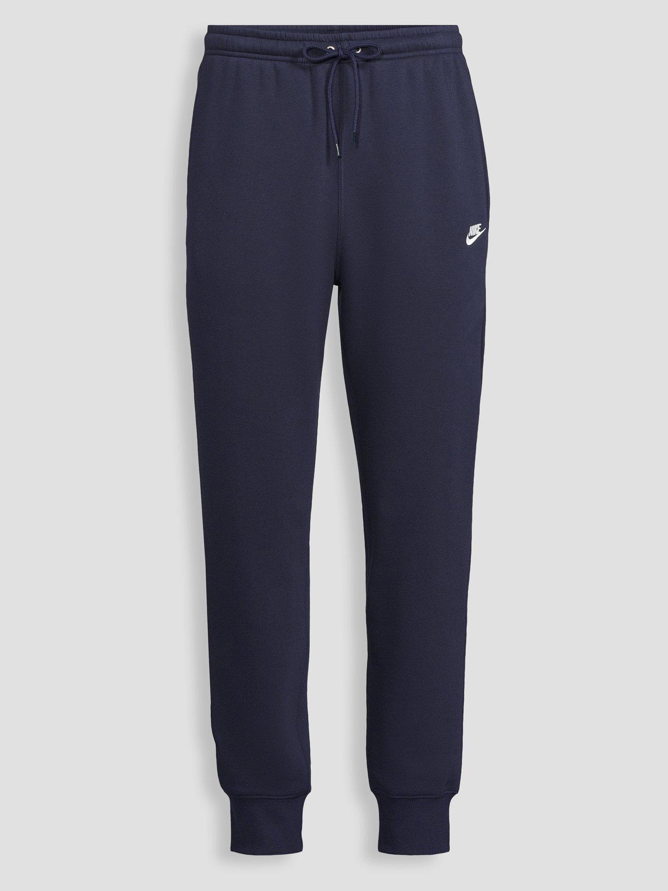 Image 7 of 7 of Nike Mens Club Joggers - Navy