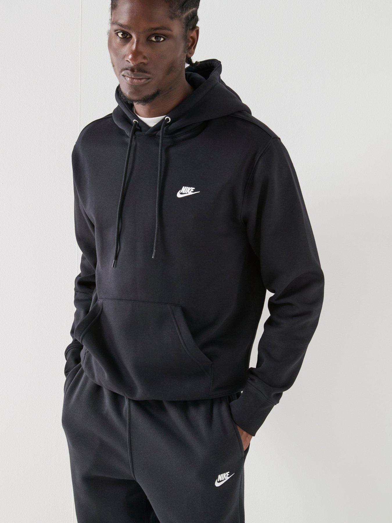 nike-mens-club-pullover-hoodie-blackfront