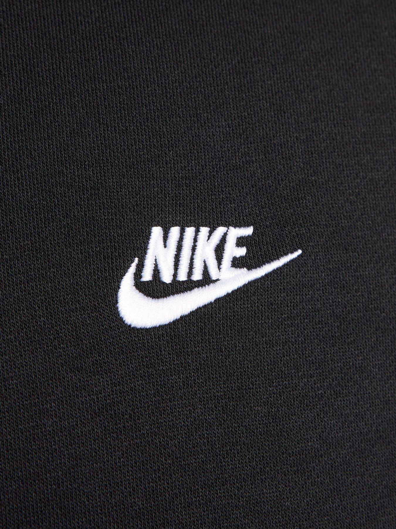 nike-mens-club-pullover-hoodie-blackdetail