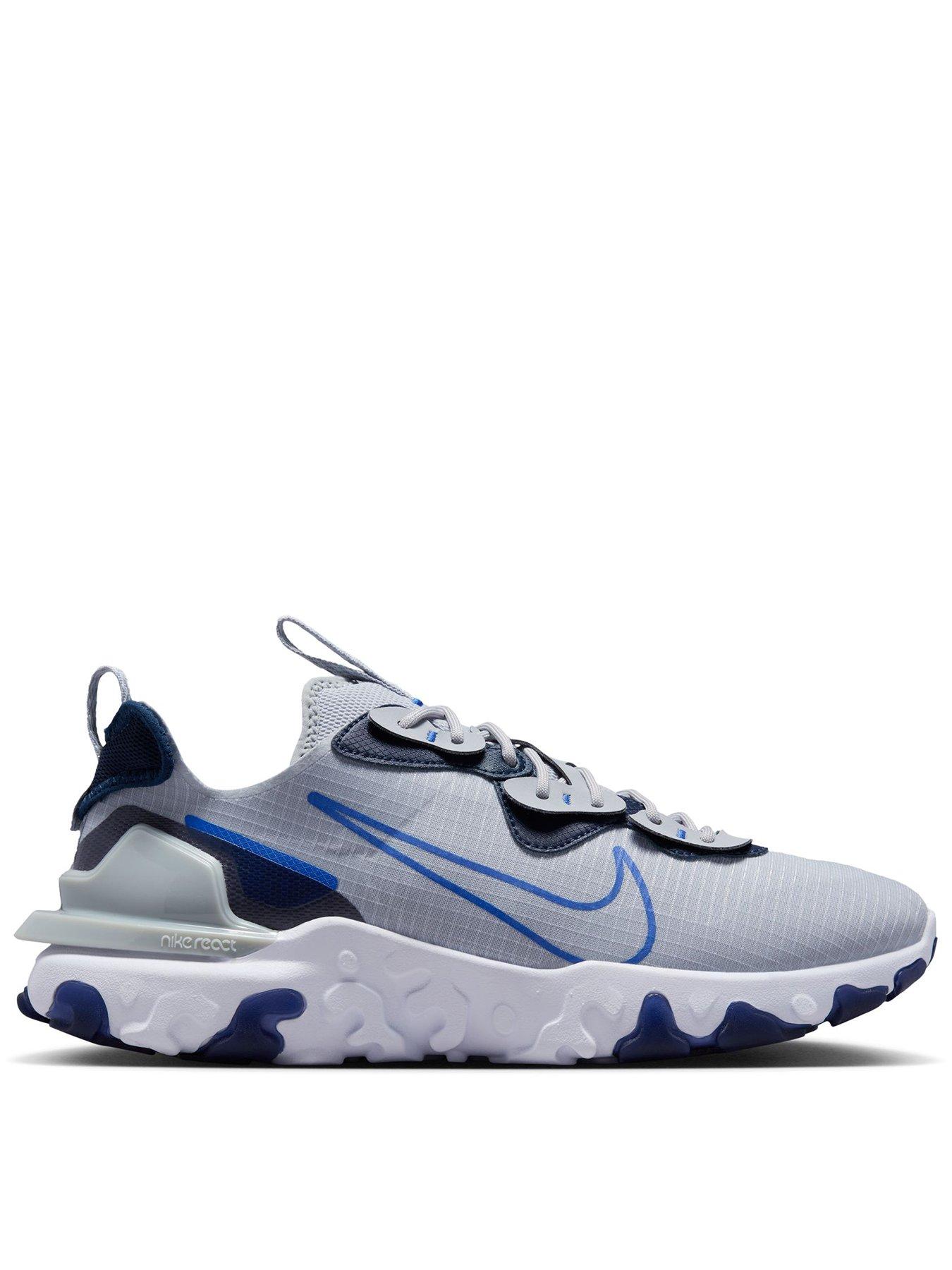 Image 1 of 7 of Nike Mens React Vision Trainers Trainers - Black