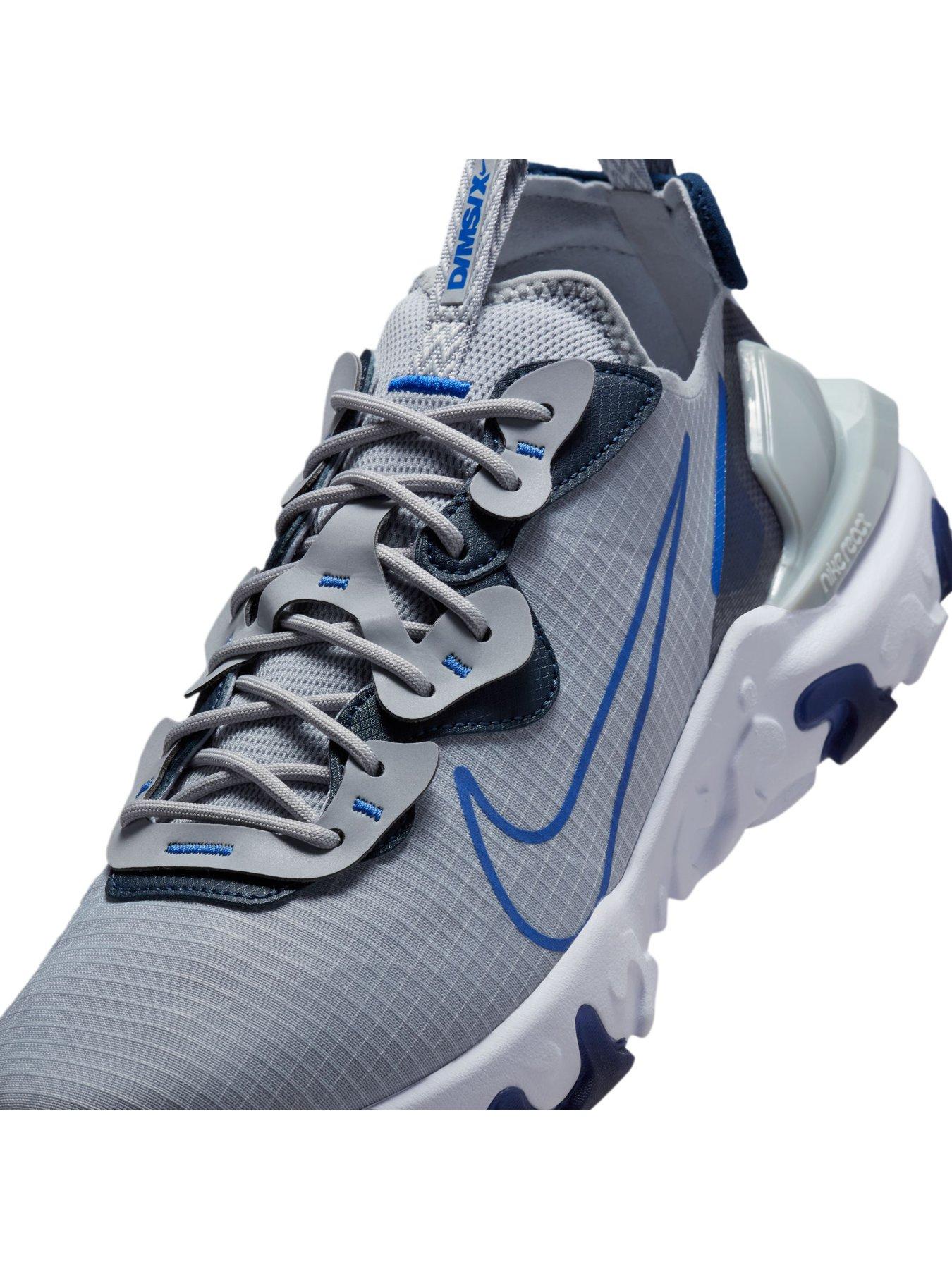 Image 6 of 7 of Nike Mens React Vision Trainers Trainers - Black