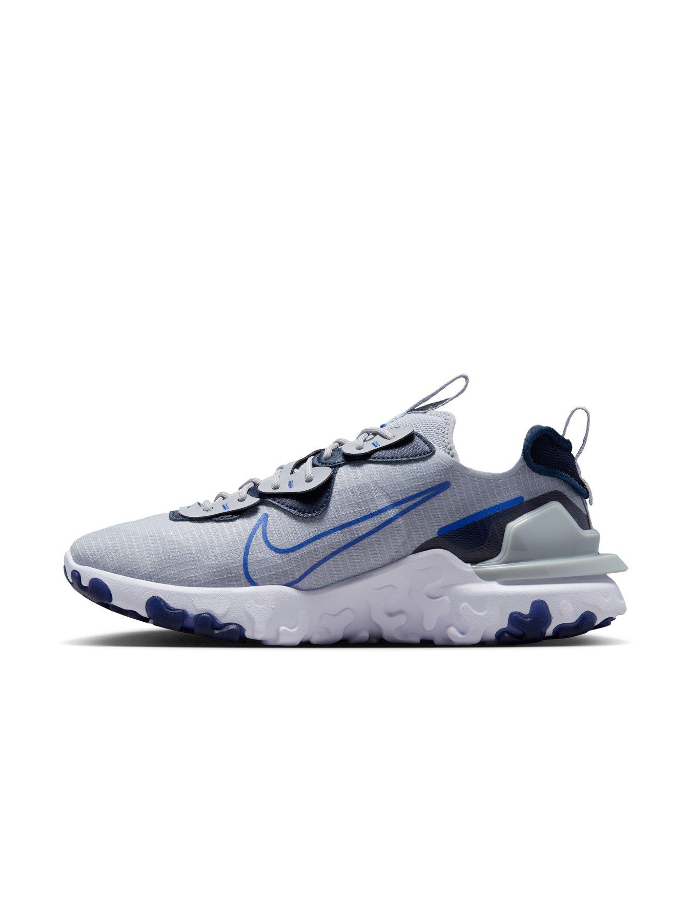 Image 7 of 7 of Nike Mens React Vision Trainers Trainers - Black