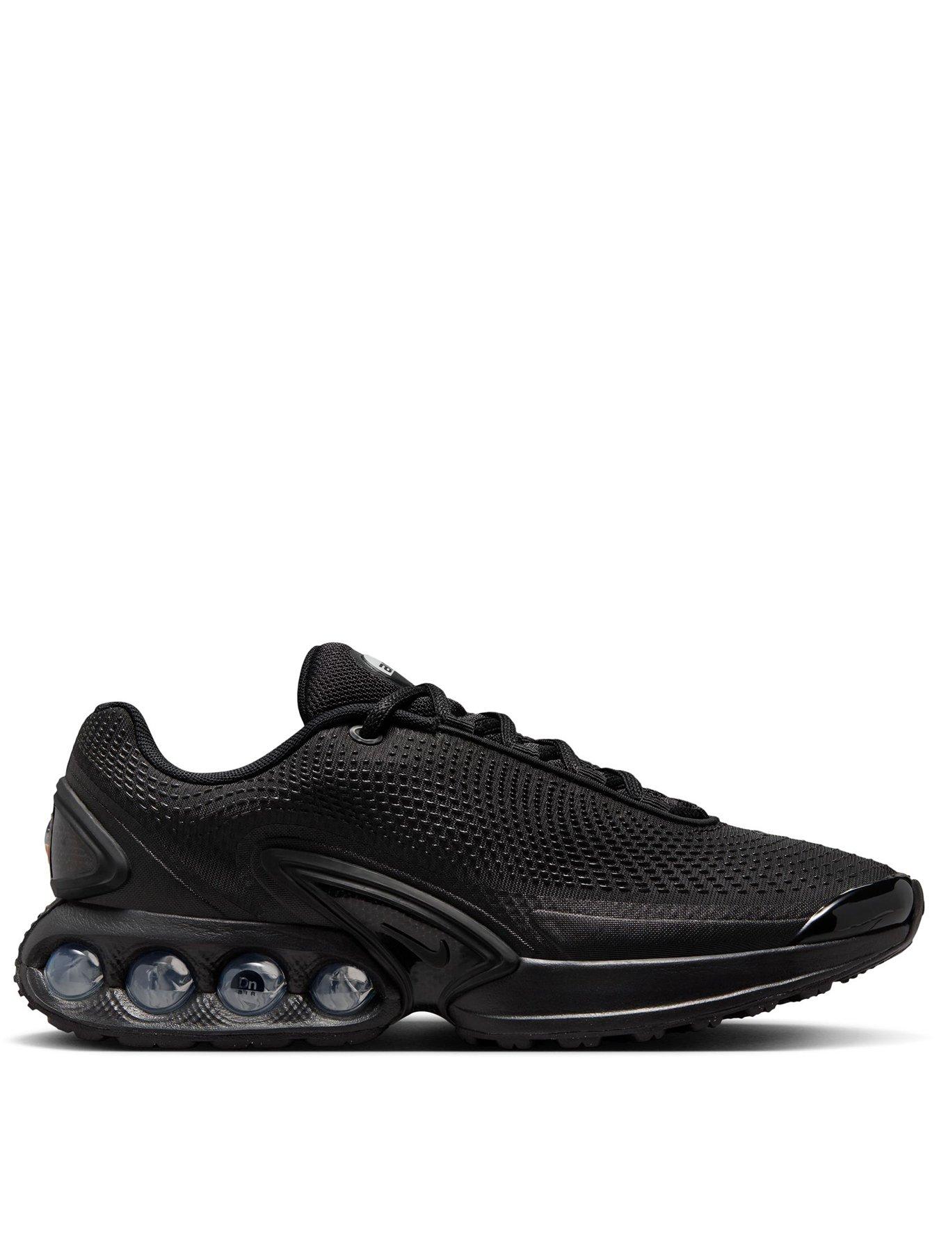 Image 1 of 7 of Nike Mens Nike Air Max Dn Trainers - Black