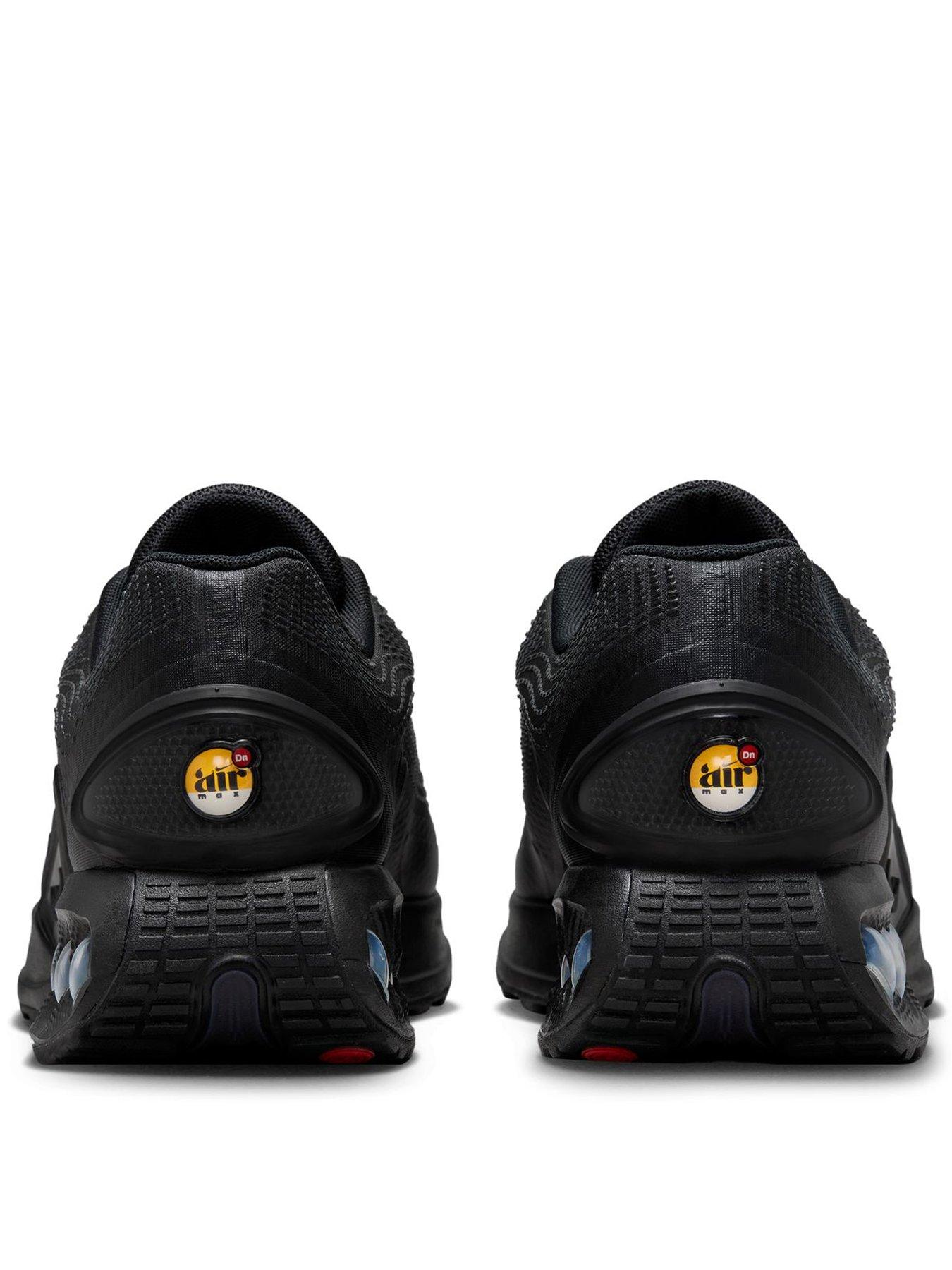 Image 3 of 7 of Nike Mens Nike Air Max Dn Trainers - Black