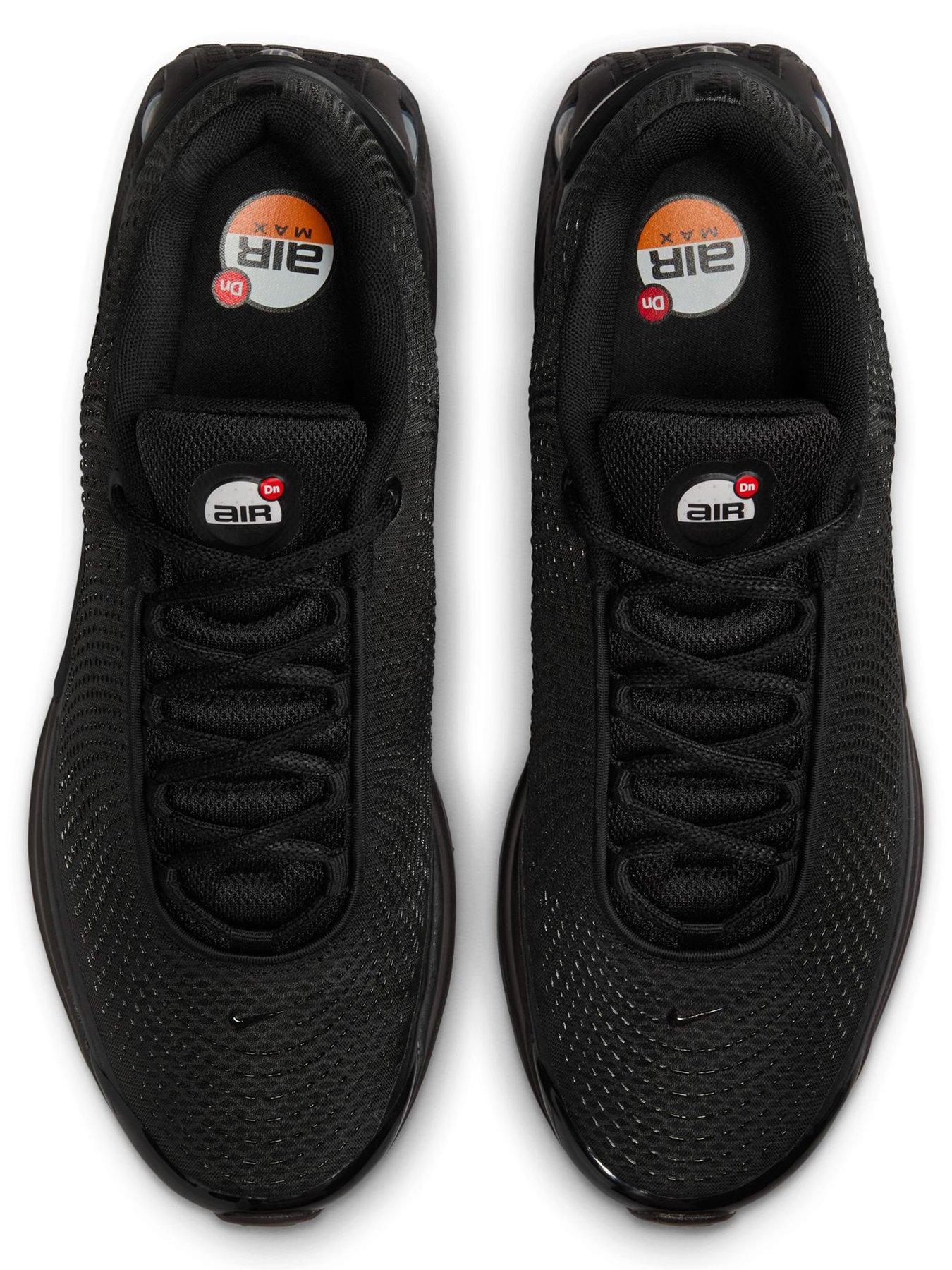 Image 4 of 7 of Nike Mens Nike Air Max Dn Trainers - Black