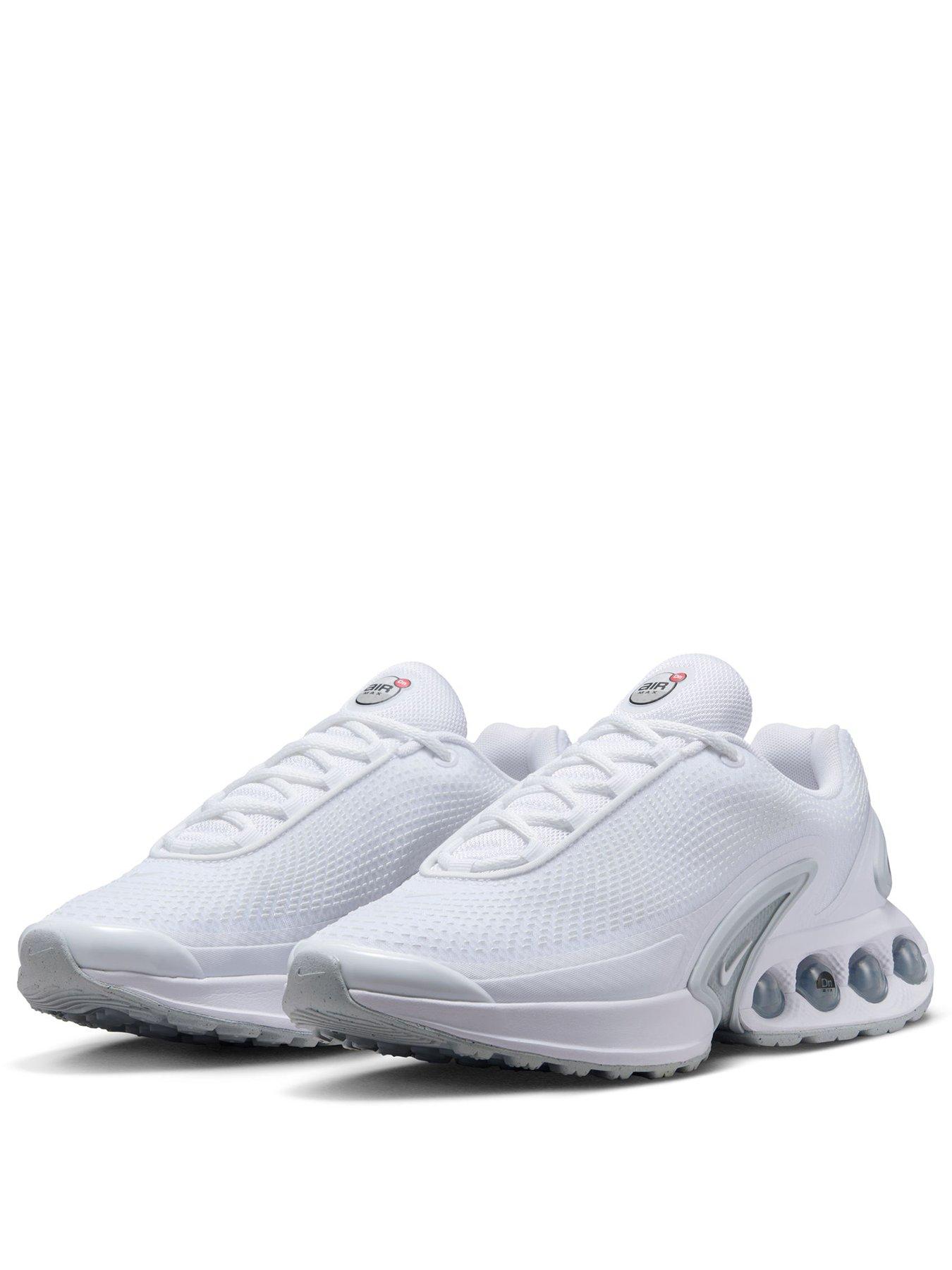 Image 2 of 7 of Nike Mens Air Max Dn Trainers - White