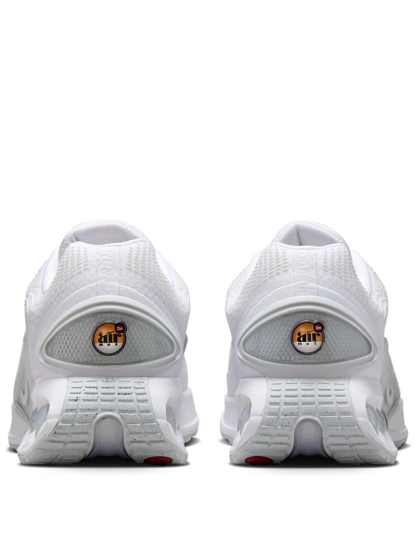 Image 3 of 7 of Nike Mens Air Max Dn Trainers - White