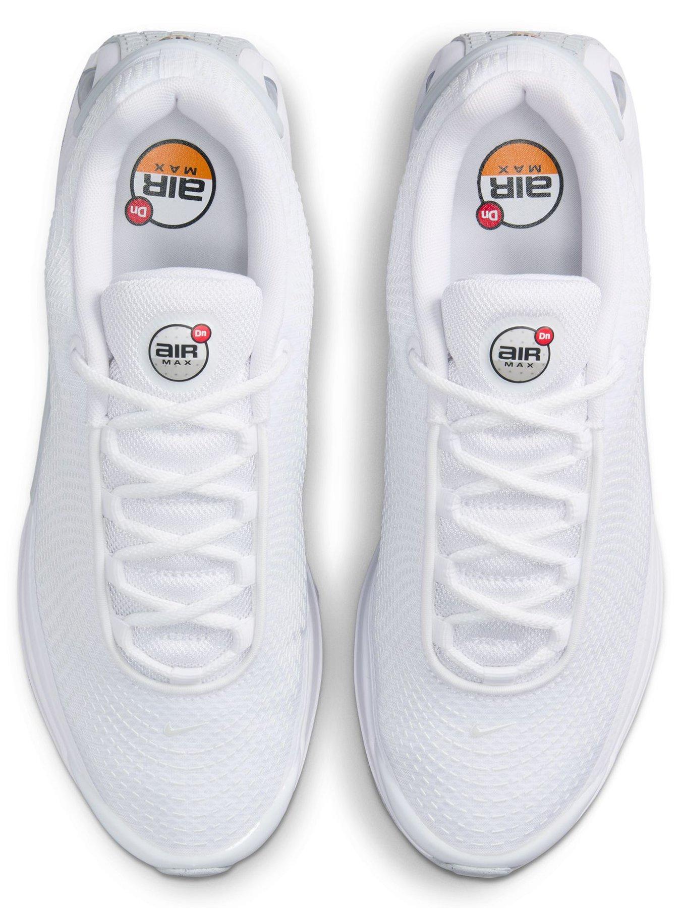 Image 4 of 7 of Nike Mens Air Max Dn Trainers - White