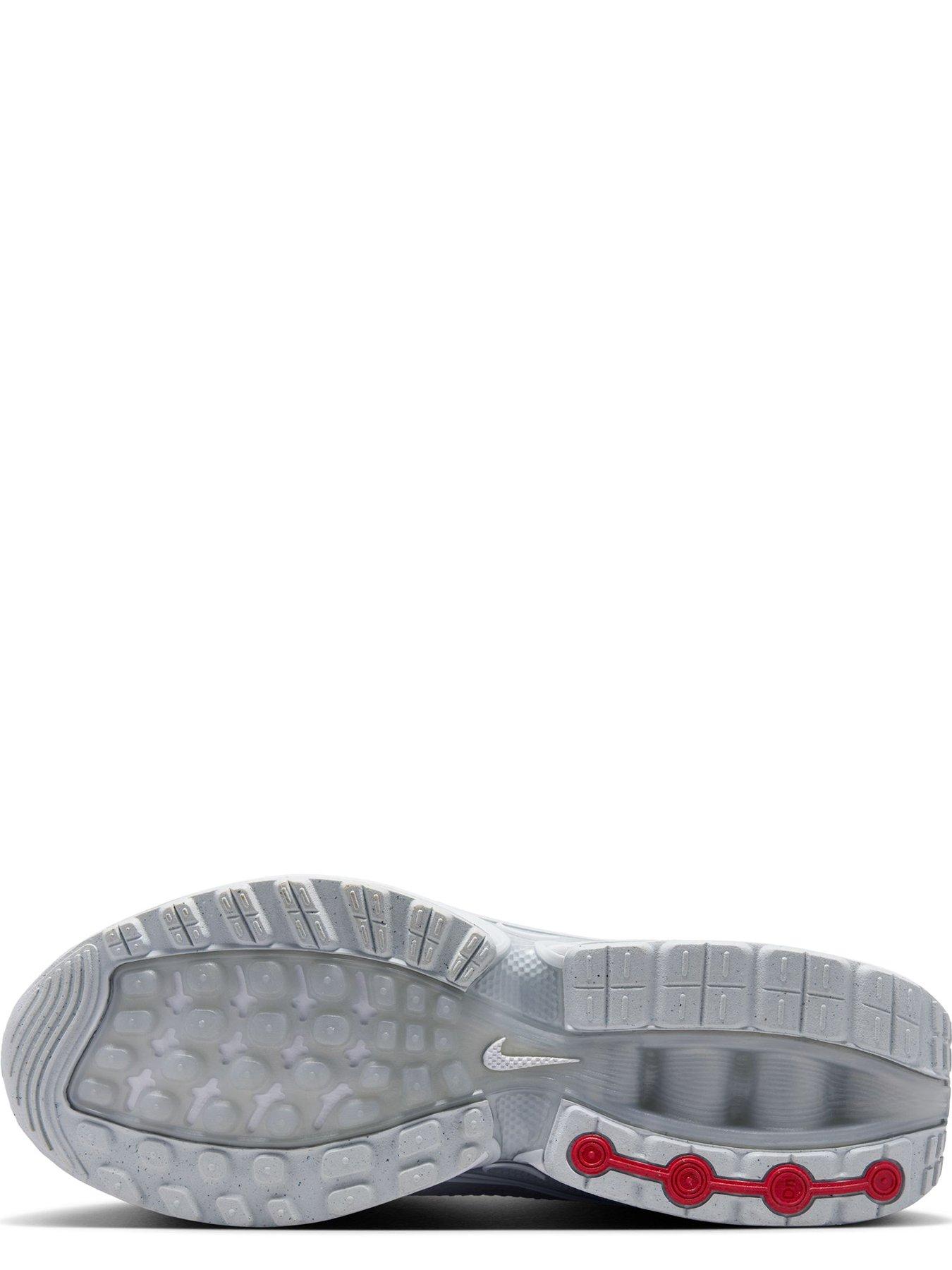Image 5 of 7 of Nike Mens Air Max Dn Trainers - White