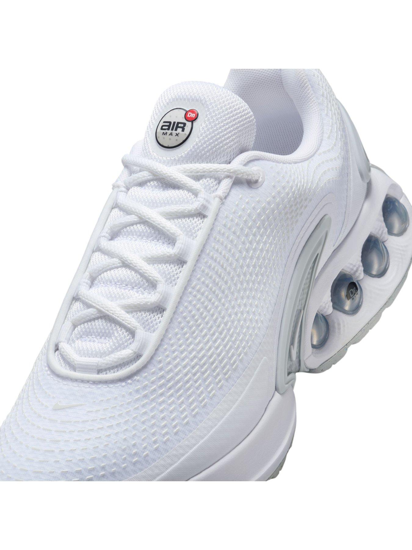 Image 6 of 7 of Nike Mens Air Max Dn Trainers - White