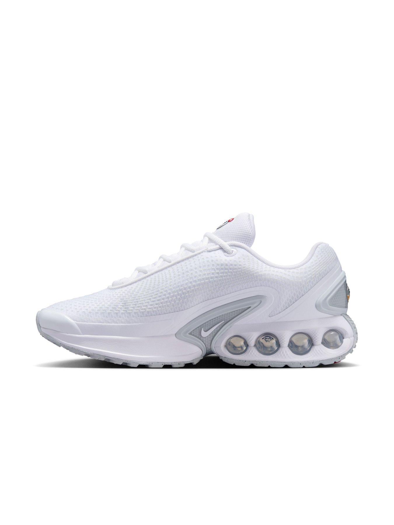 Image 7 of 7 of Nike Mens Air Max Dn Trainers - White