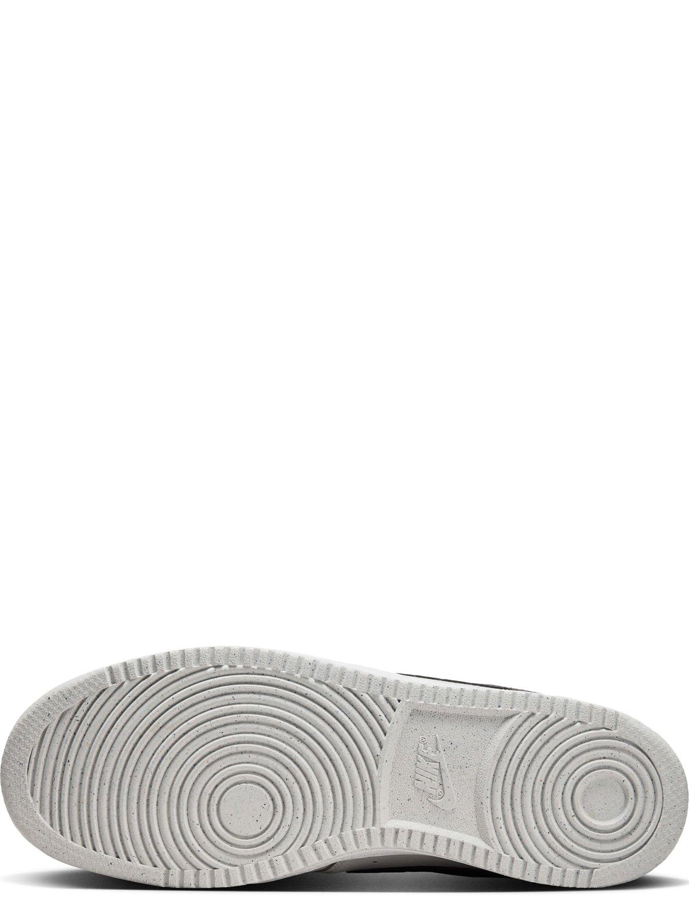 Image 5 of 7 of Nike Mens Court Vision Low Trainers - Black
