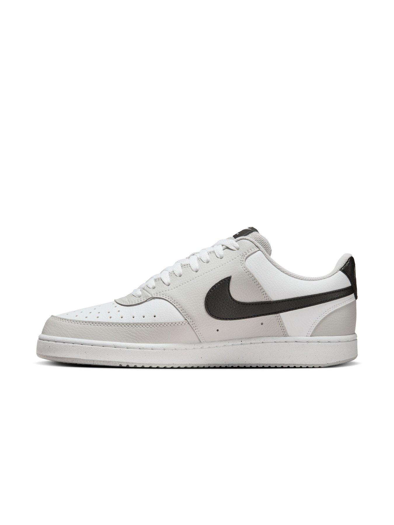 Image 7 of 7 of Nike Mens Court Vision Low Trainers - Black